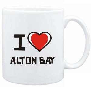 Mug White I love Alton Bay  Usa Cities  Sports 