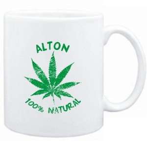  Mug White  Alton 100% Natural  Male Names Sports 