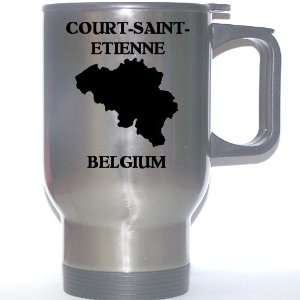  Belgium   COURT SAINT ETIENNE Stainless Steel Mug 