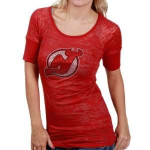  Touch by Alyssa Milano New Jersey Devils Ladies Red 