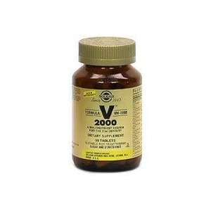 33984000000 Multivitamin Formula VM 2000 Tablets Vegetarian 90 Per 