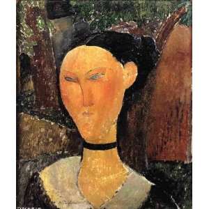  FRAMED oil paintings   Amedeo Modigliani   24 x 28 inches 