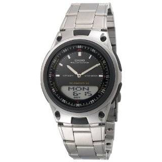 Casio Mens Ana Digi AW80D 1AV 10 Year Battery Bracelet Watch