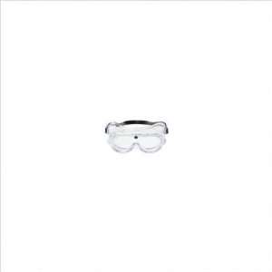  3M AOSafety 484B Chemical Splash Goggles Clear Frame Clear 