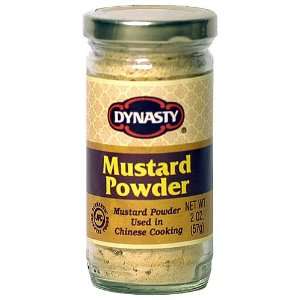 Dynasty Mustard Powder   2 oz. Grocery & Gourmet Food