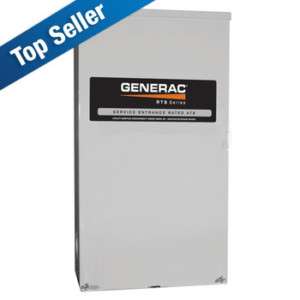 Generac 100 Amp RTS Transfer Switch, Generators Up To 60 kW RTSX100A3 