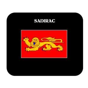  Aquitaine (France Region)   SADIRAC Mouse Pad 