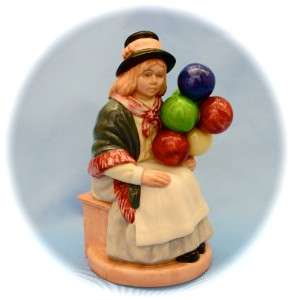 Royal Doulton Character Figurine Balloon Girl Figure HN2818 Retired 
