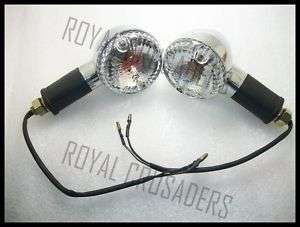 ROYAL ENFIELD TEXTURED SIDE INDICATORS(PAIR)  