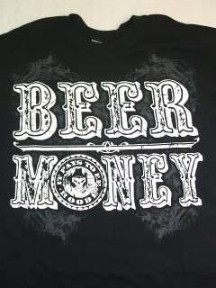 Robert Roode James Storm BEER MONEY Live Event T shirt  