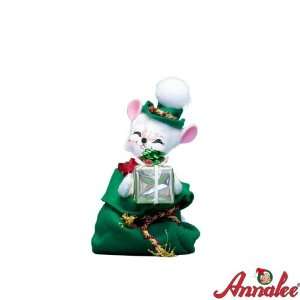 Annalee 6 Holiday Twist Toy Bag Mouse Figurine