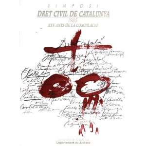   Dret Civil de Catalunya 1985 by Antoni Tapies, 22x30