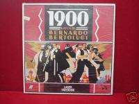 1900   REOBERT DE NIRO   DEPARDIEU   SEALED   BOX LD  