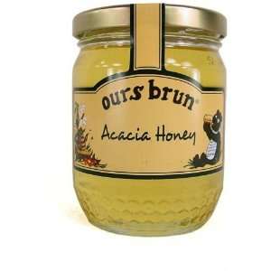 Acacia, 13.3 oz jar Michaud Ours Brun Provence Honey  