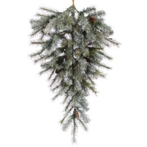 4 ft. Christmas Teardrop   High Definition Pine Needles 