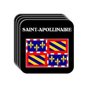  Bourgogne (Burgundy)   SAINT APOLLINAIRE Set of 4 Mini 