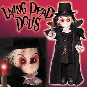 Living Dead Dolls   Jack The Ripper   Exclusive  