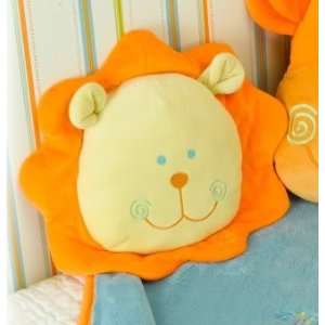    Tuc Tuc Lion Baby Pillow. Nursery Décor. Circus Collection. Baby
