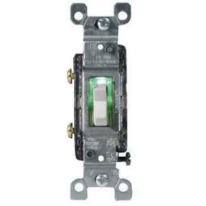   each Leviton Lighted Toggle Switch (S02 01461 GLW)