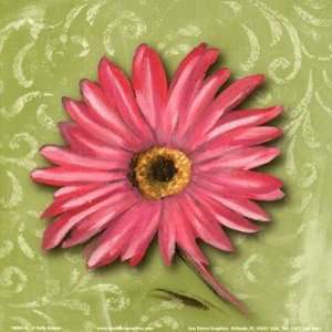   Blooming Daisy I Poster by Nelly Arenas (6.00 x 6.00)