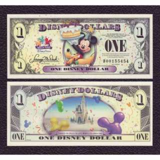 Disney Dollar P NL 2009 1 Dollar Grades Crisp UNC  