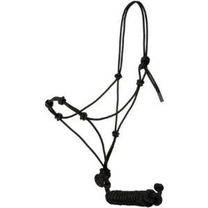    Clinicians Knotted Training Halter with Lead