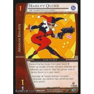  Harley Quinn, Dr. Harleen Quinzel (Vs System   DC Origins 