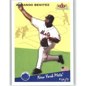  2002 Fleer Tradition #275 Armando Benitez   New York Mets 
