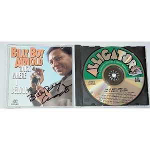 Billy Boy Arnold Autographed Signed CD 