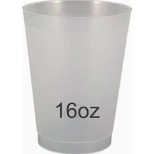  16oz Frost Flex Cup   CUSTOM DESIGNED (min qty 100)