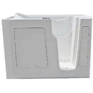 MediTub 2952RWDC White 2952 52 x 29 Walk In Combination Air Therapy 