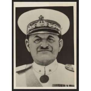  Arturo Riccardi,1878 1966,Italian admiral during WWII 