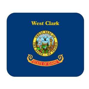  US State Flag   West Clark, Idaho (ID) Mouse Pad 