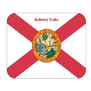  US State Flag   Asbury Lake, Florida (FL) Mouse Pad 