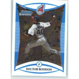  2008 Bowman Chrome Draft Prospects # BDPP78 Hector Rondon 