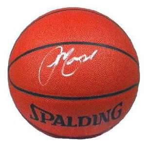  Jamal Mashburn Autographed Basketball