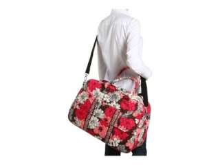 NWT Vera Bradley Grand Traveler Suzani Bag Handbag roomy Look@  