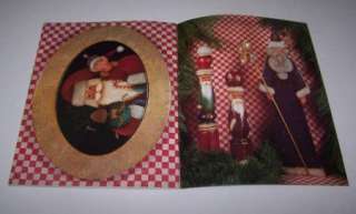 Decorative Arts Tole Painting Book Christmas Santa Elf  