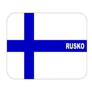  Finland, Rusko Mouse Pad 