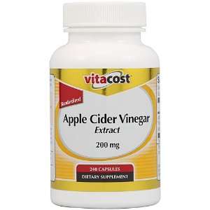  Vitacost Apple Cider Vinegar Extract    200 mg   240 