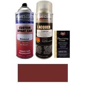 12.5 Oz. Dark Red Metallic Spray Can Paint Kit for 1981 Lincoln All 