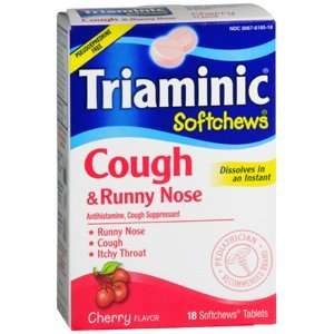  TRIAMINIC COUGH/RUNY NOSE CHEW 18 EACH Health & Personal 