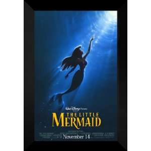 The Little Mermaid 27x40 FRAMED Movie Poster   Style B  