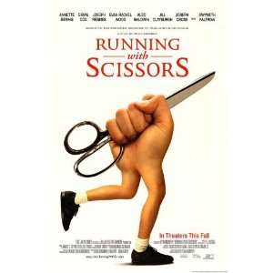  Running With Scissors Advance Movie Poster Single Sided 