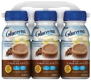   Reeds review of Glucerna Shake Rich Chocolate, 8 Ounce Bot