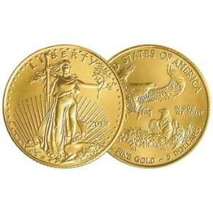  U.S. 1/10 oz 2012 Gold Eagle BU
