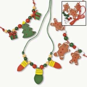  Holiday Necklace Craft Kit   Craft Kits & Projects & Jewelry Crafts