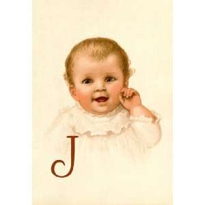 Baby Face J 20X30 Canvas Giclee