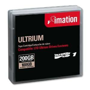  O IMATION O   Tape   LTO   Ultrium 1   100GB/200GB   Sold 