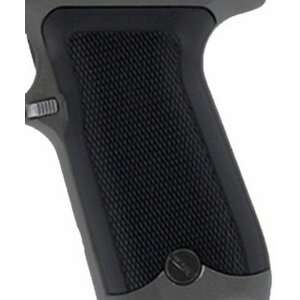  Hogue Ruger P94 Grips Checkered G 10 Solid Black Sports 
